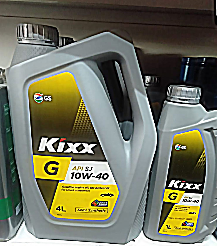 Моторные масла Kixx